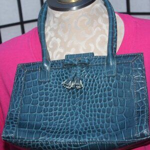 Liz Claiborne small bag purse blue